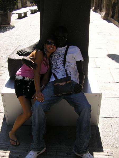 c est mon frere et sa coupine