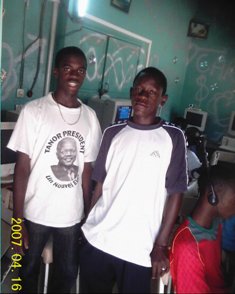 mamadou et seydou