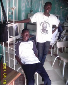 mamadou et seydou