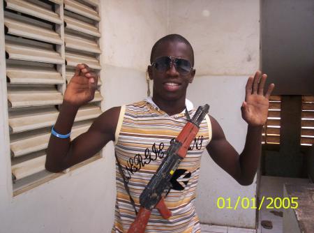 hello c' est moi mamadou
