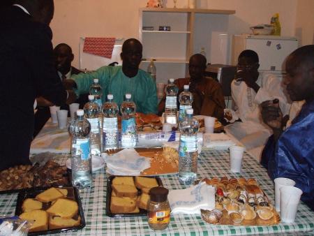 mes oncle qui sélébré le bateme