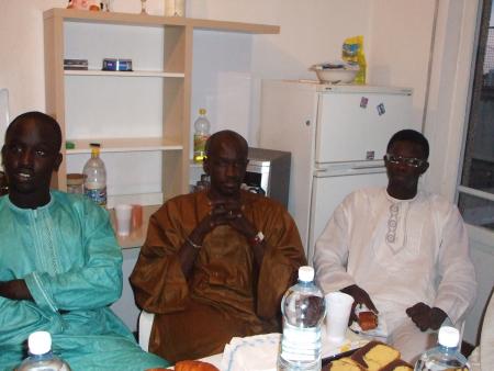 mes oncle qui sélébré le bateme